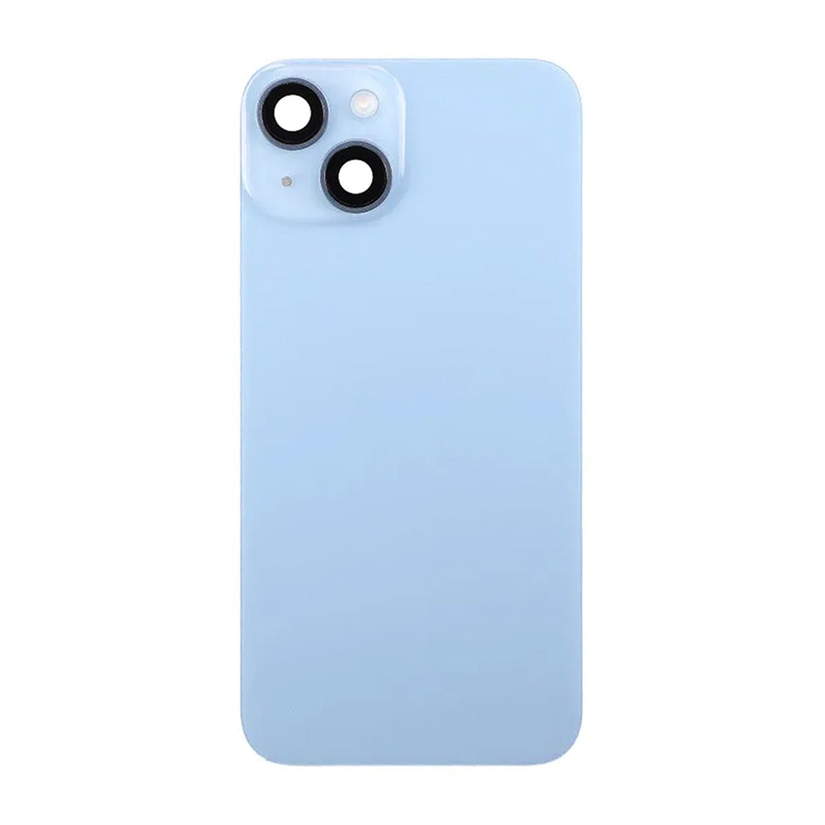 iPhone 14 komplett glassbakside - Blå