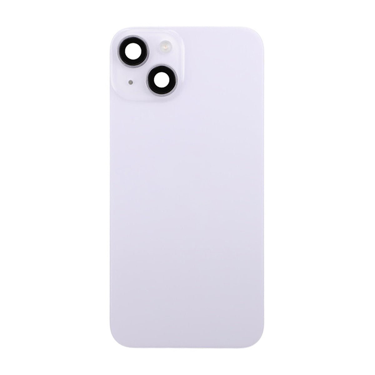 iPhone 14 komplett glassbakside - Lilla