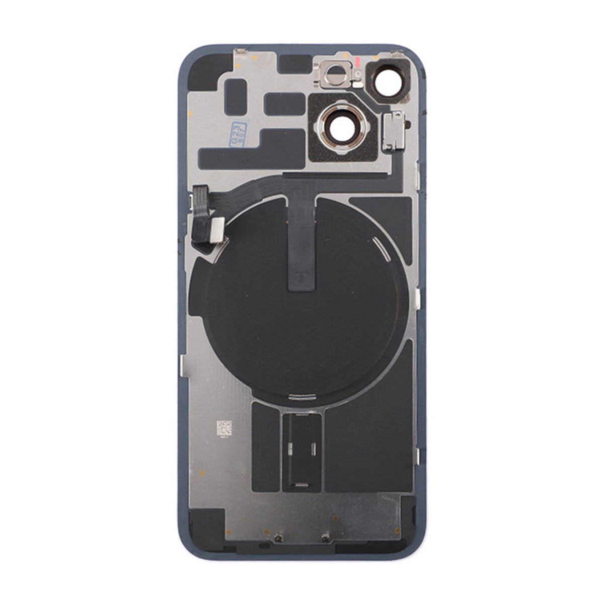 iPhone 14 komplett glassbakside - Lilla