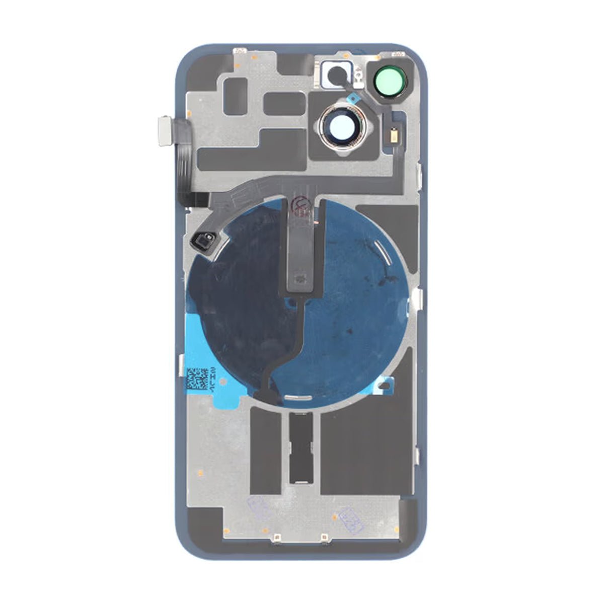 iPhone 14 glassbakside OEM - Blå