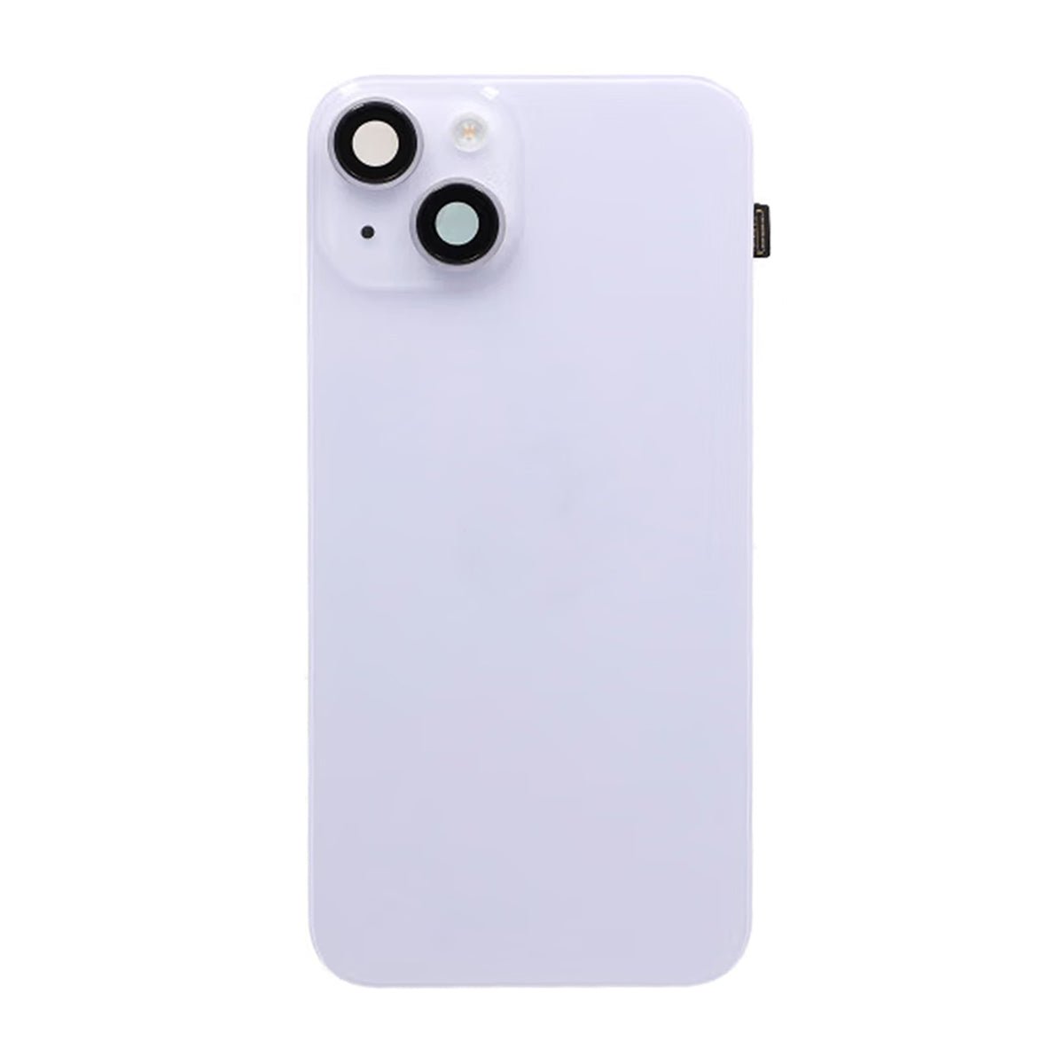 iPhone 14 glassbakside OEM - Lilla
