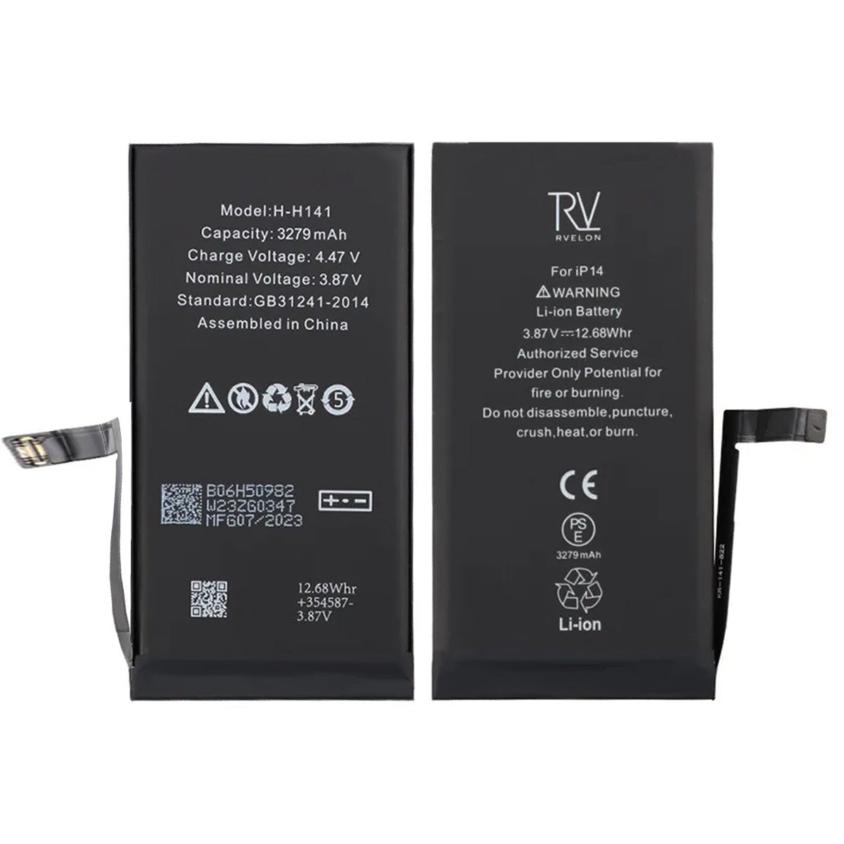 iPhone 14-batteri av høy kvalitet