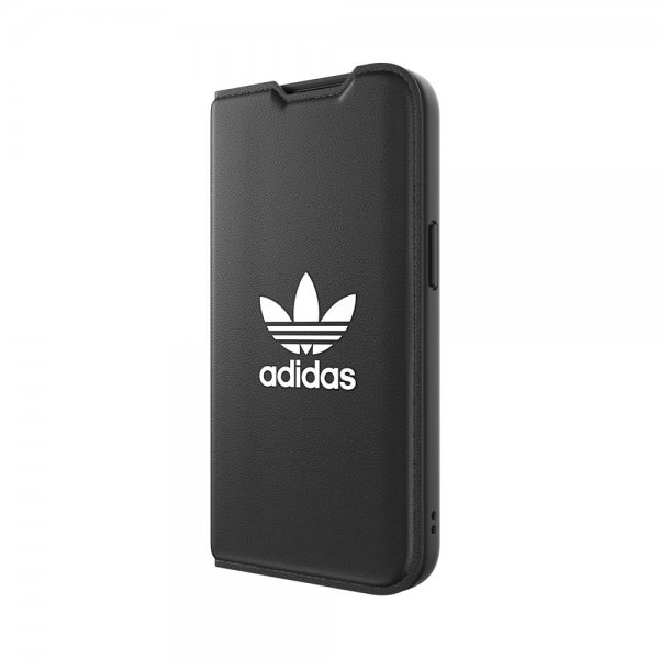 Adidas iPhone 14 Etui Bok Etui Basic Svart