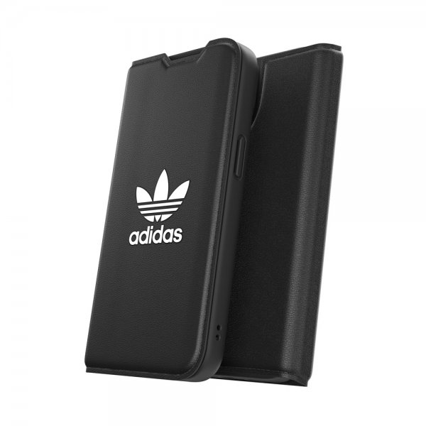 Adidas iPhone 14 Etui Bok Etui Basic Svart