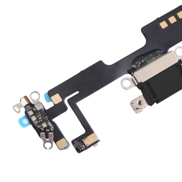 iPhone 14 ladekontakt med flekskabel Original - svart
