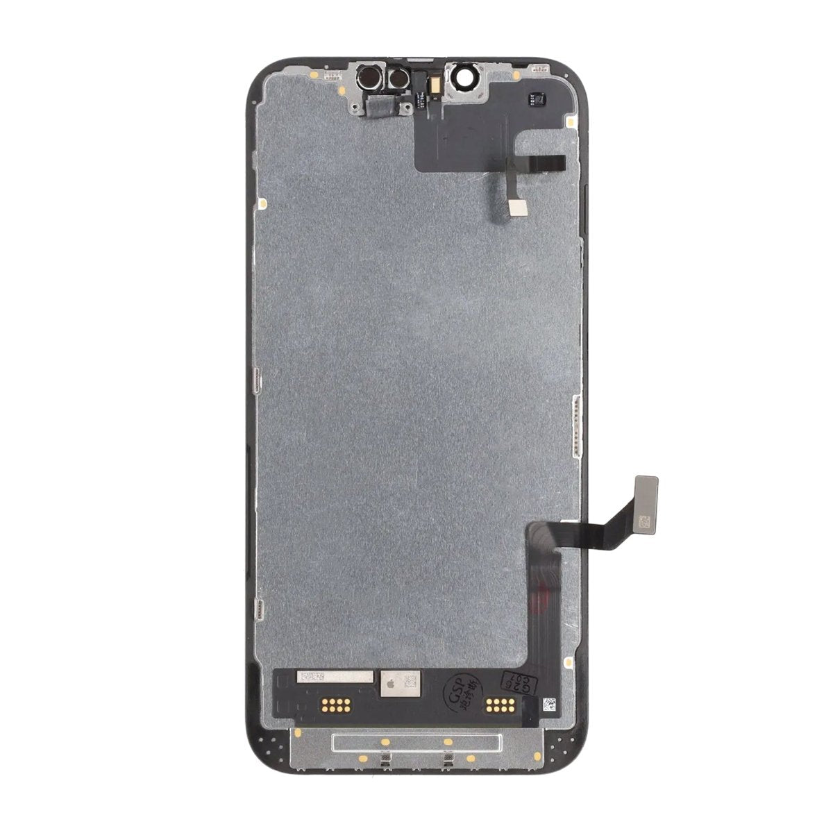 iPhone 14-skjerm, original LCD med nytt frontglass – diagnostikk bestått
