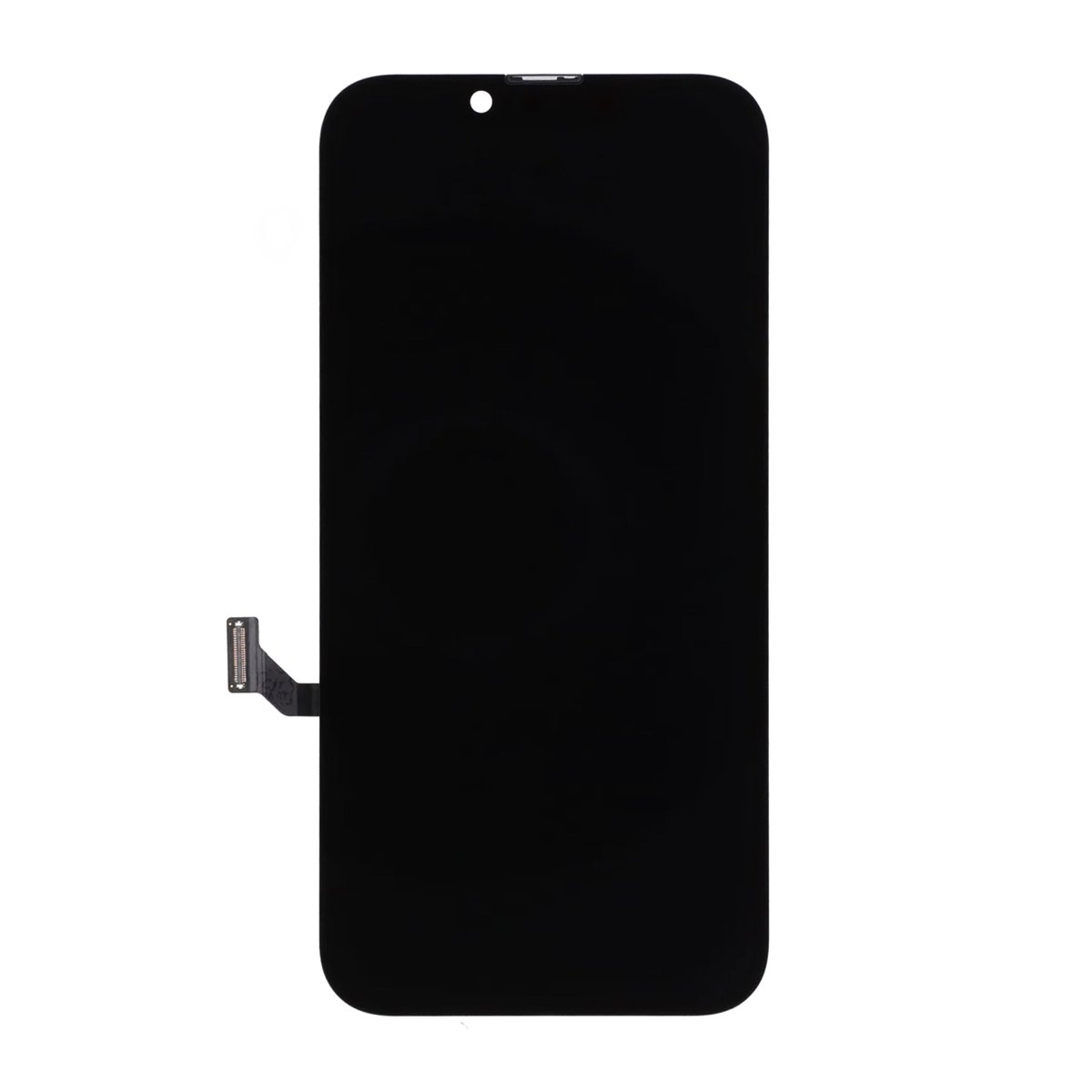iPhone 14-skjerm, original LCD med nytt frontglass – diagnostikk bestått