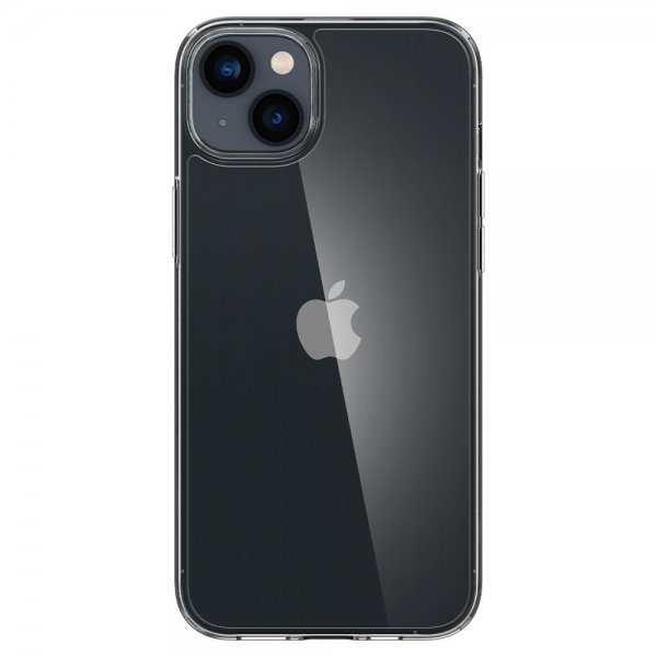 Spigen iPhone 14 Plus Deksel AirSkin Hybrid Crystal Clear