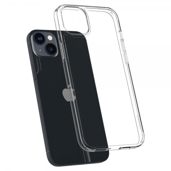 Spigen iPhone 14 Plus Deksel AirSkin Hybrid Crystal Clear