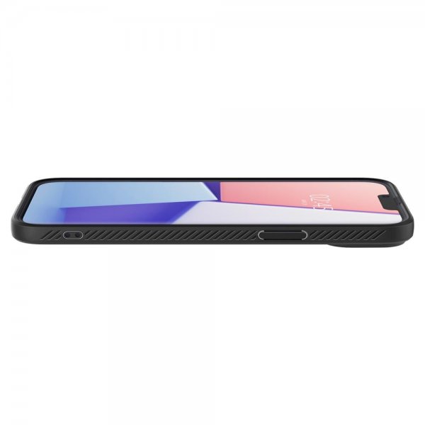Spigen iPhone 14 Plus Deksel Liquid Air Matte Black