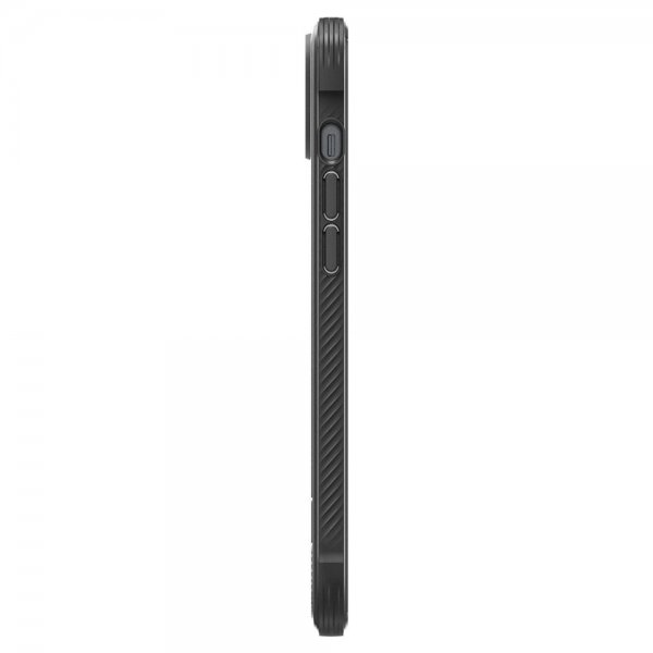 Spigen iPhone 14 Plus Deksel Rugged Armor MagFit Matte Black