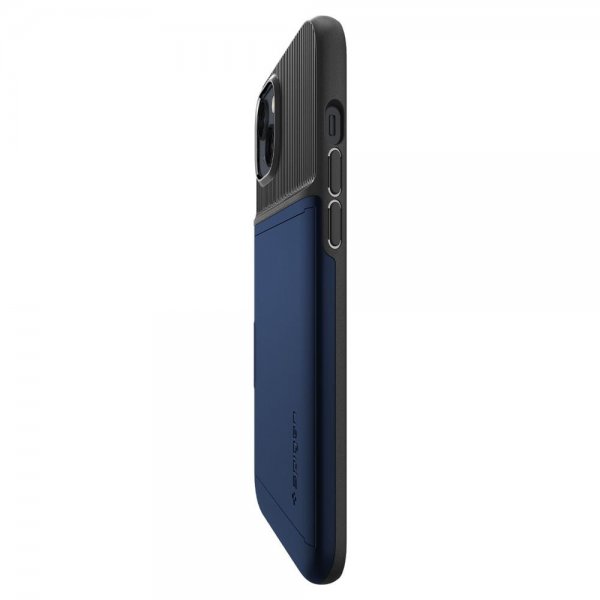 Spigen iPhone 14 Plus Deksel Slim Armor CS Navy Blue