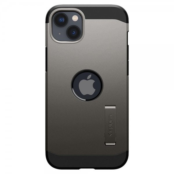 Spigen iPhone 14 Plus Deksel Tough Armor MagFit Gunmetal