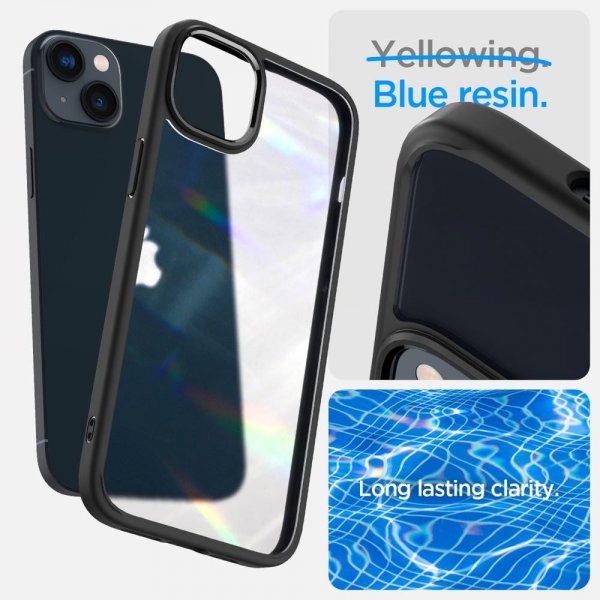 Spigen iPhone 14 Plus Deksel Ultra Hybrid Frost Black