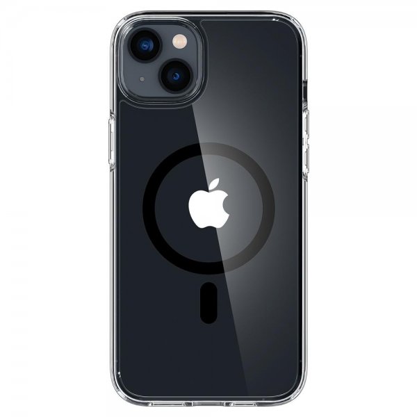 Spigen iPhone 14 Plus Deksel Ultra Hybrid MagFit Svart