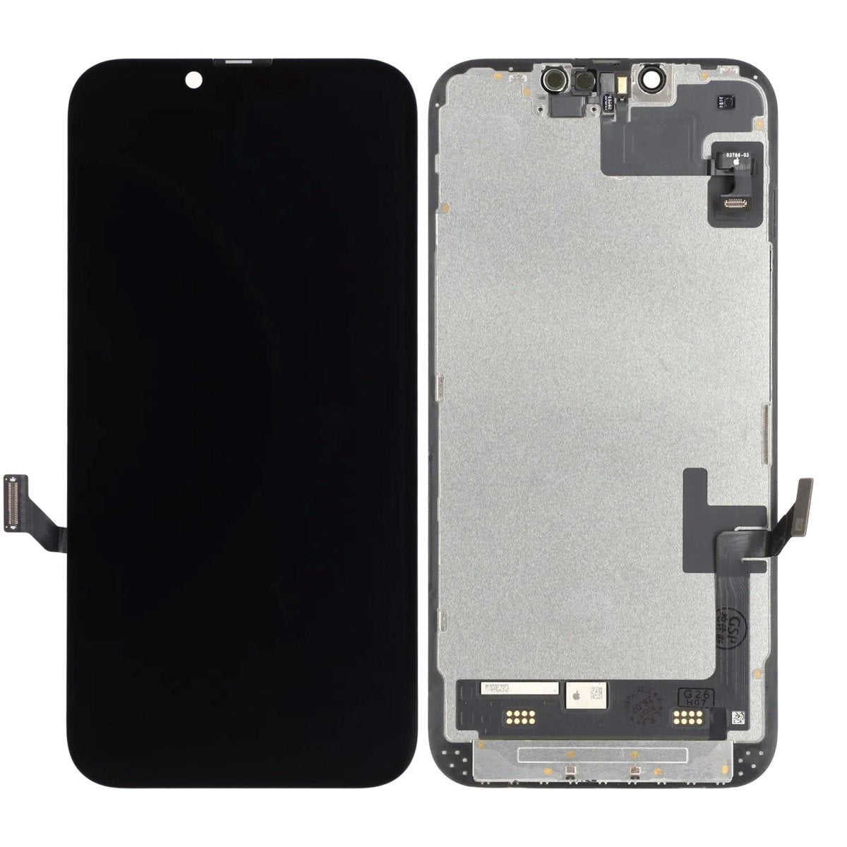 iPhone 14 OLED-skjerm Original Brukt – Diagnostikk bestått