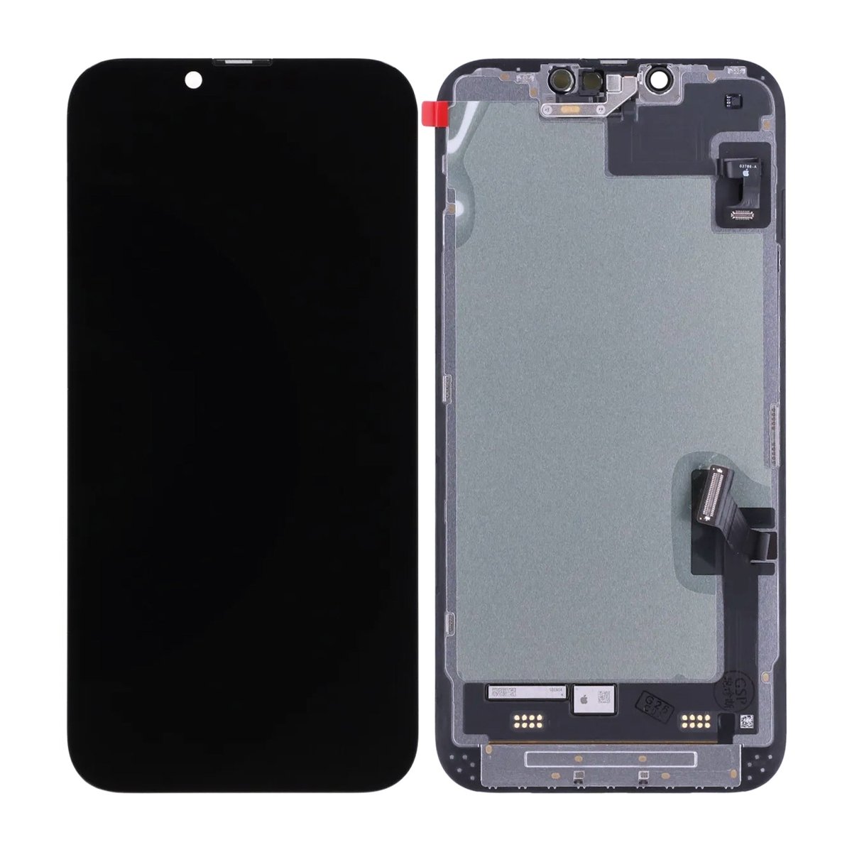 iPhone 14 OLED-skjerm Original - Sensor-diagnostikk