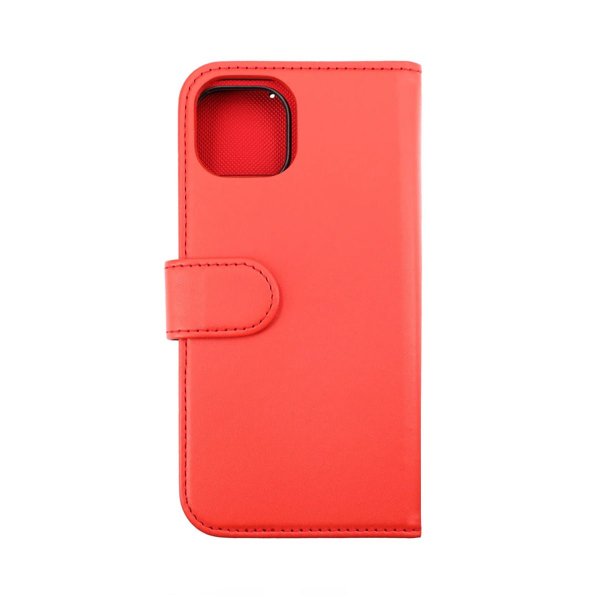 Rvelon iPhone 14 Etui Detachable Wallet Case Rød