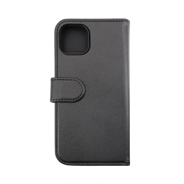 Rvelon iPhone 14 Etui Detachable Wallet Case Svart