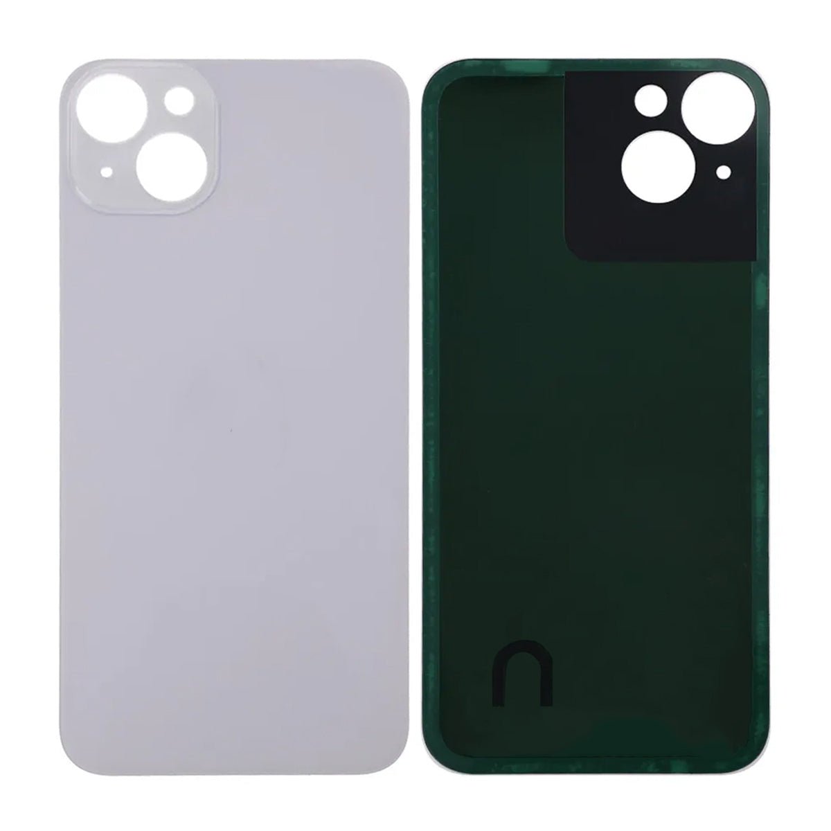 iPhone 14 Plus bakglass – Lilla