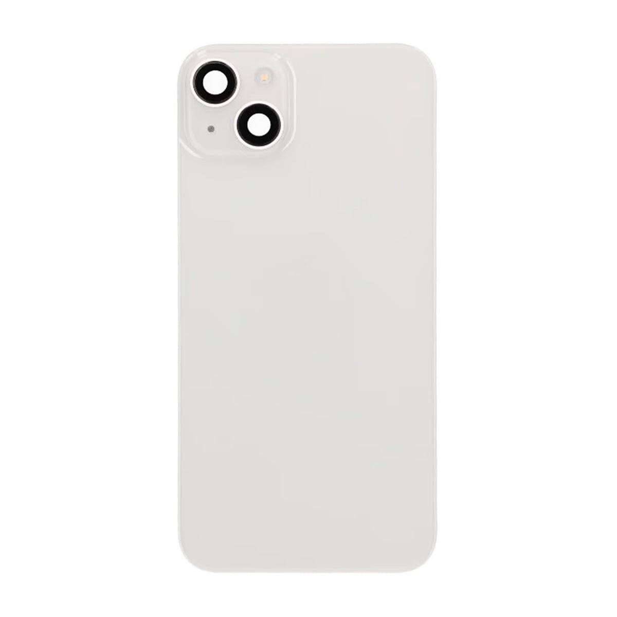 iPhone 14 Plus komplett OEM-bakglass – Hvit