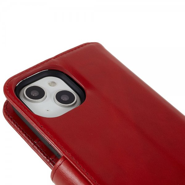 Nordic Covers iPhone 14 Plus Etui MagLeather Poppy Red