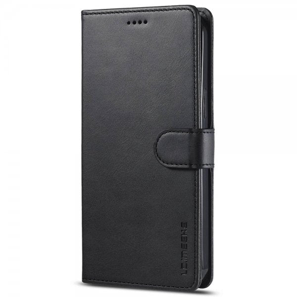 Lc.Imeeke iPhone 14 Plus Etui med Kortlomme stativfunksjon Svart