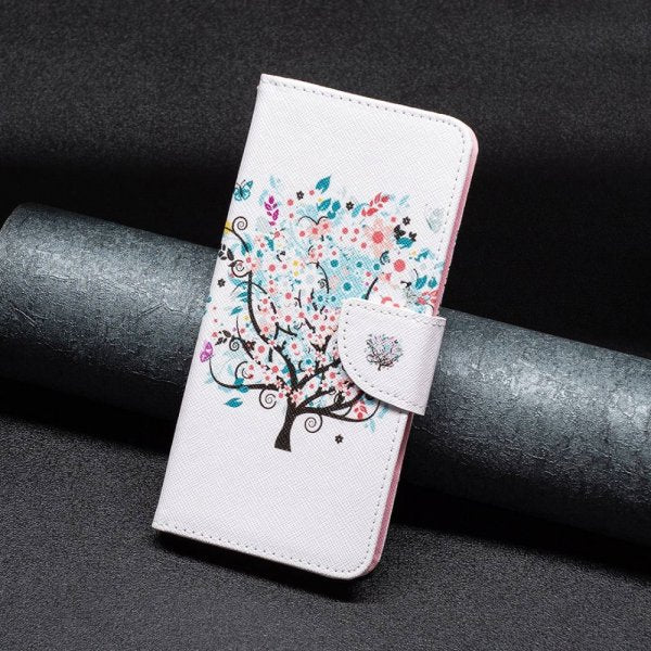 iPhone 14 Plus Etui Motiv Blomstertrær