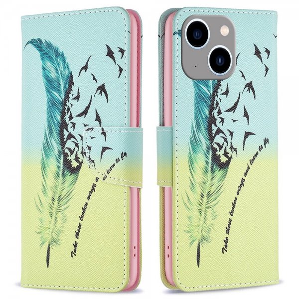 iPhone 14 Plus Etui Motiv Fjær