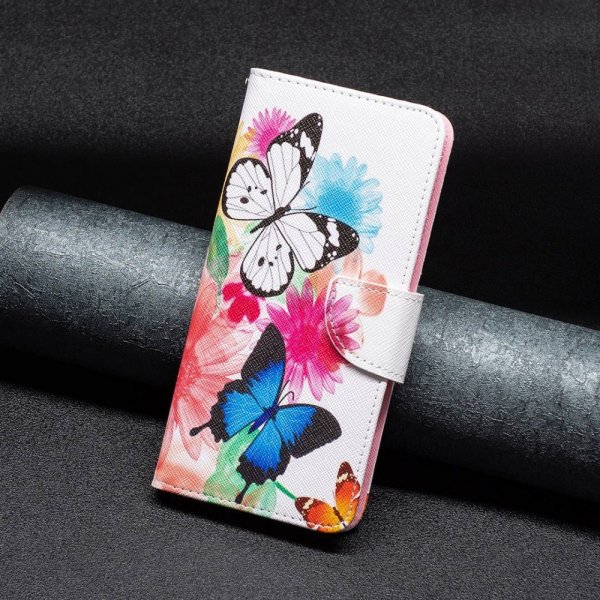 iPhone 14 Plus Etui Motiv To Sommerfugler