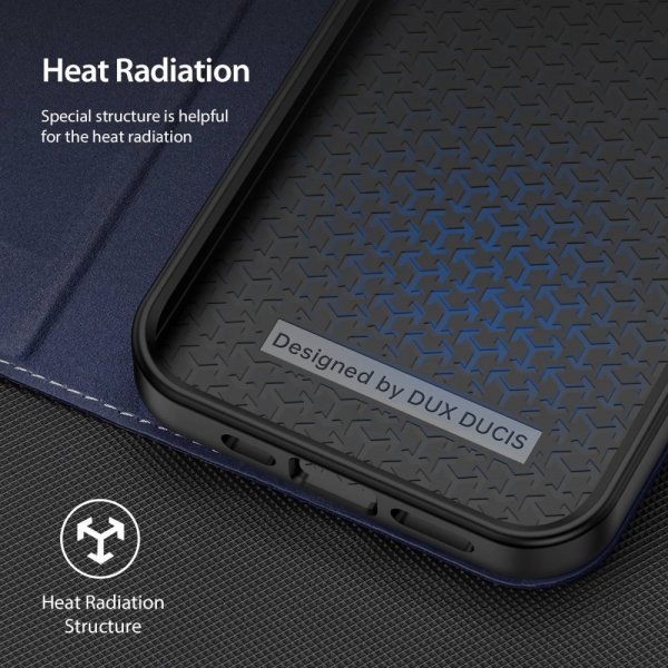 Dux Ducis iPhone 14 Plus Etui Skin X2 Series Blå