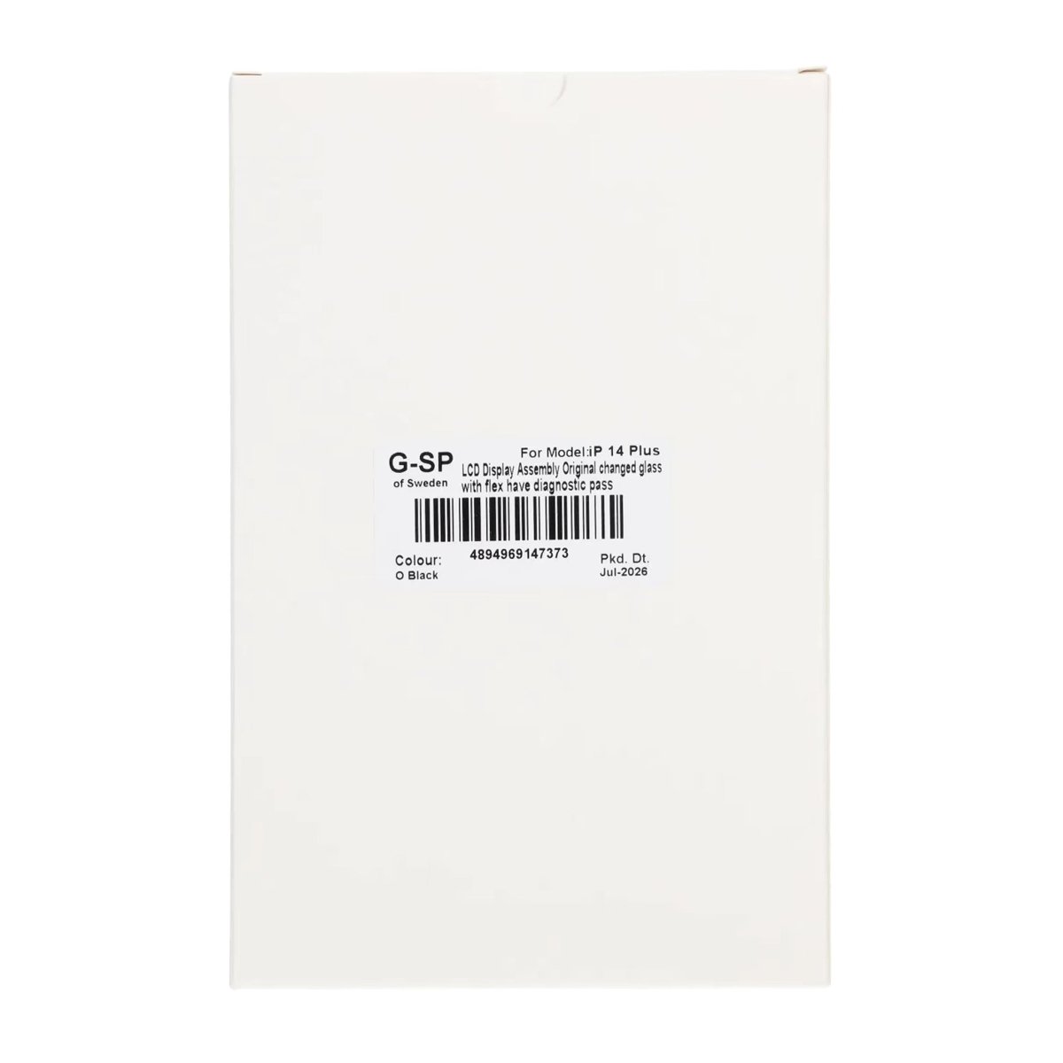 iPhone 14 Plus OLED-skjerm Original Assembly – Diagnostikk bestått