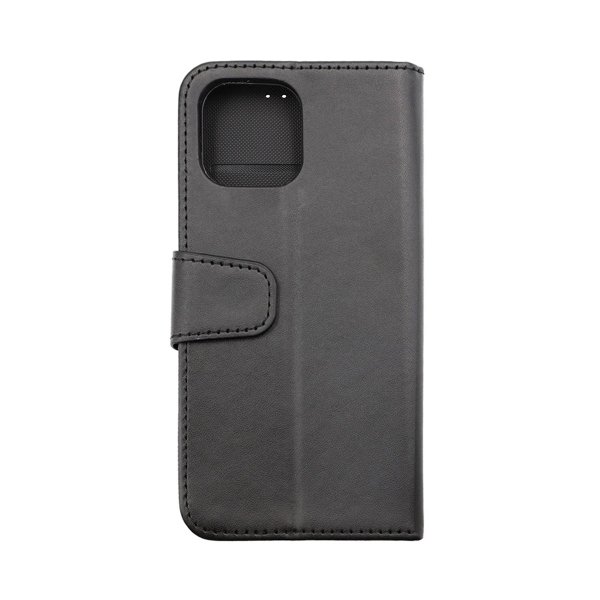 Rvelon iPhone 14 Plus Etui Utbrettbar Kortlomme Svart