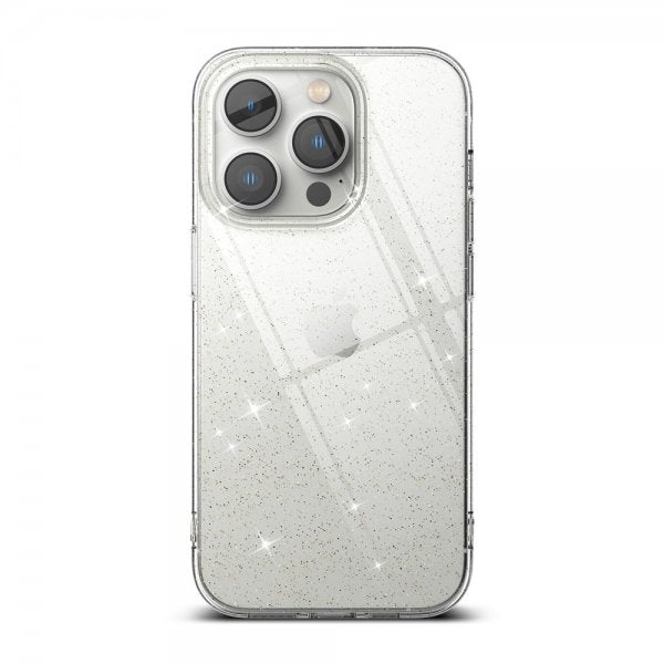 Ringke iPhone 14 Plus Deksel Air Glitter Clear