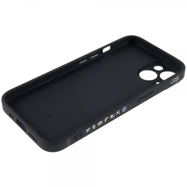 iPhone 14 Plus Deksel Astronaut Svart Brun