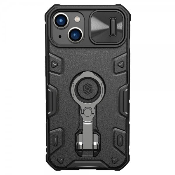 Nillkin iPhone 14 Plus Deksel CamShield Armor Svart