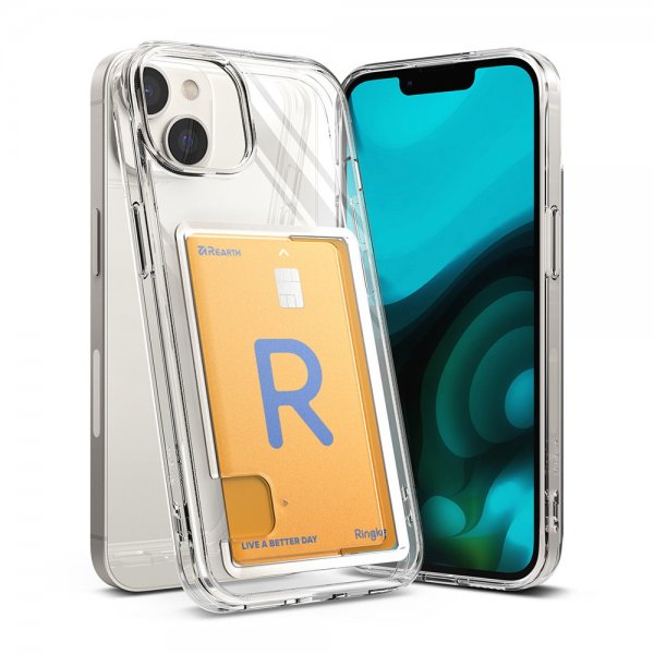 Ringke iPhone 14 Plus Deksel Fusion Card Clear