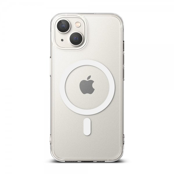 Ringke iPhone 14 Plus Deksel Fusion Magnetic Matte Clear