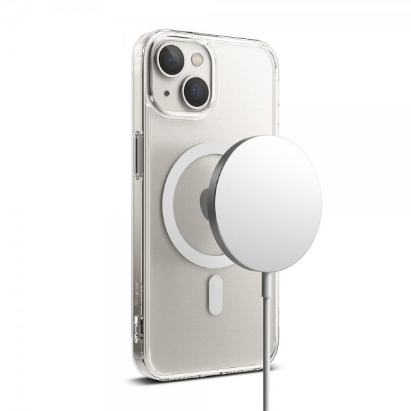 Ringke iPhone 14 Plus Deksel Fusion Magnetic Matte Clear