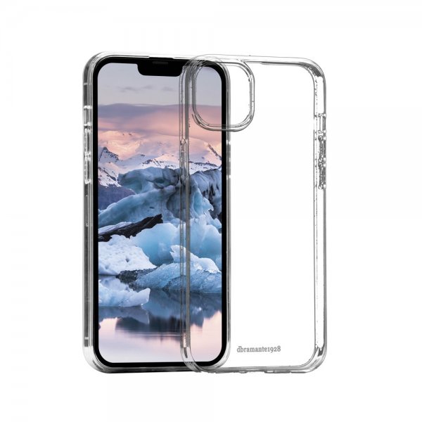 dbramante1928 iPhone 14 Plus Deksel Greenland Clear
