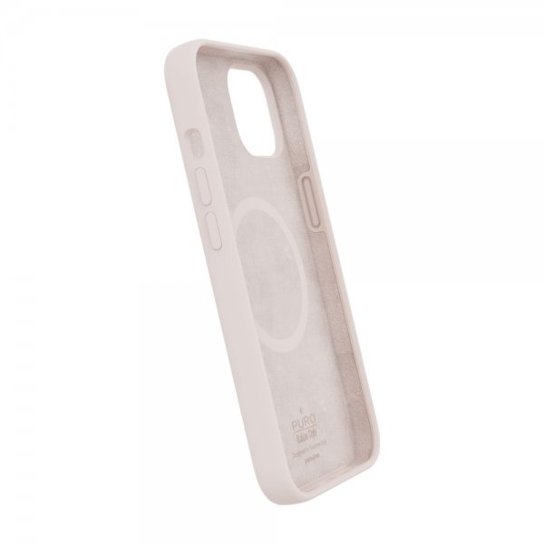 Puro iPhone 14 Plus Deksel ICON Mag Rosa