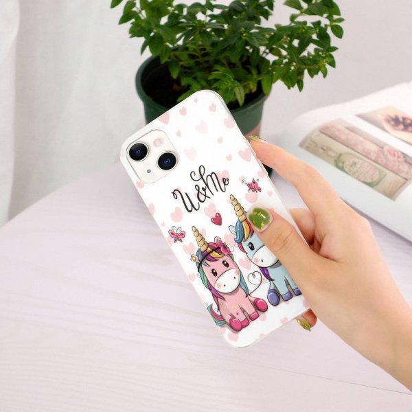 iPhone 14 Plus Deksel Motiv U & Me