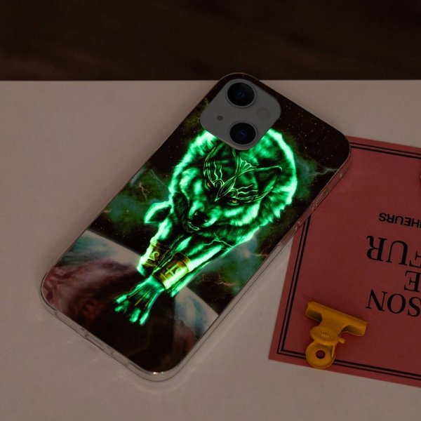 iPhone 14 Plus Deksel Motiv Ulv