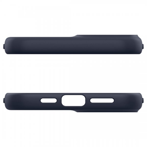 Caseology iPhone 14 Plus Deksel Skjermbeskytter Nano Pop 360 Blueberry Navy