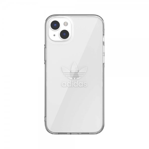 Adidas iPhone 14 Plus Deksel Beskyttende Klar Etui Klar