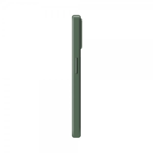 Xqisit iPhone 14 Plus Deksel Silicone Case Grønn