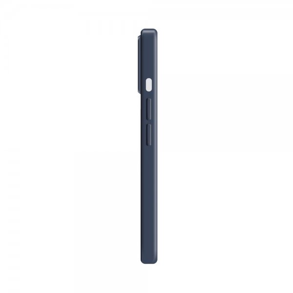 Xqisit iPhone 14 Plus Deksel Silicone Case Lyseblå
