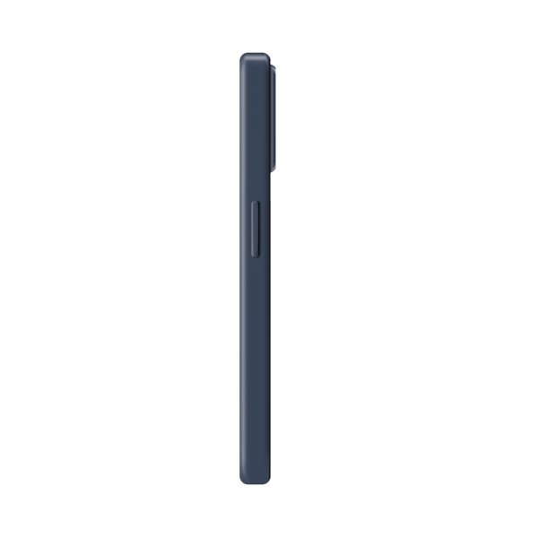 Xqisit iPhone 14 Plus Deksel Silicone Case Lyseblå