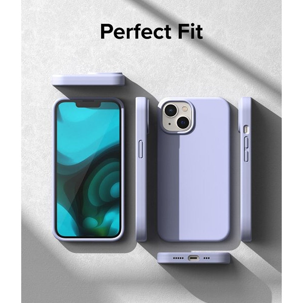 Ringke iPhone 14 Plus Deksel Silikoni Lavendel