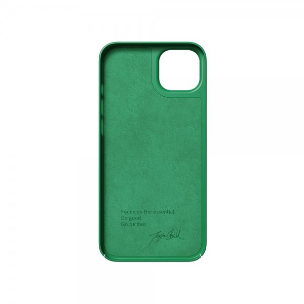 Nudient iPhone 14 Plus Deksel Thin Case Conda Green